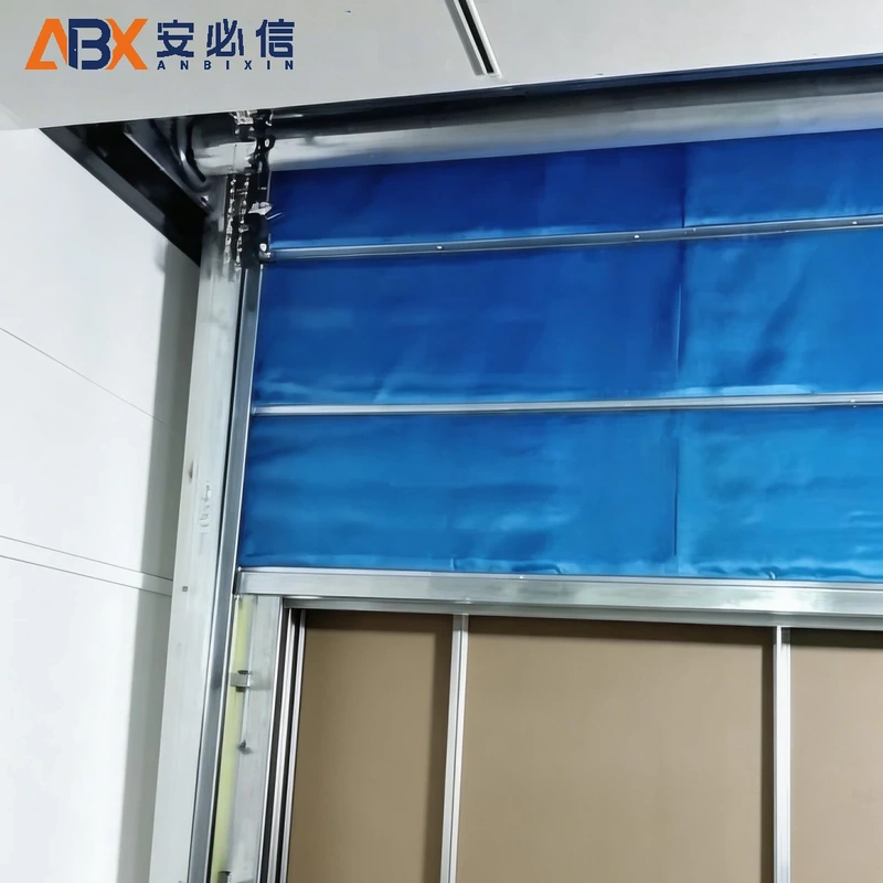 江门软帘堆积门