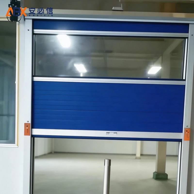 江门洁净快速门